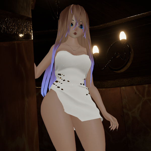 Chloe {Opti Avi} [VRChat Avatar] PC/Quest Compatible
