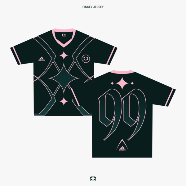 PINKEY JERSEY 9X9LAB