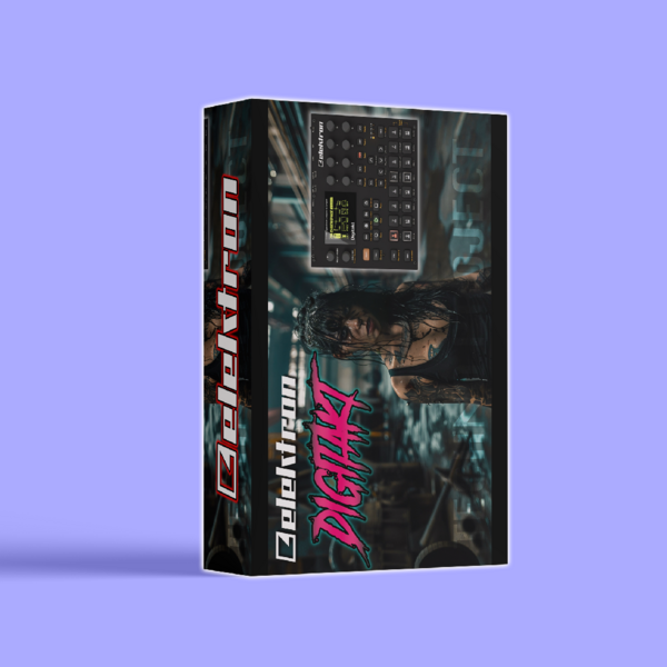 Elektron Digitakt techno project 10 cover