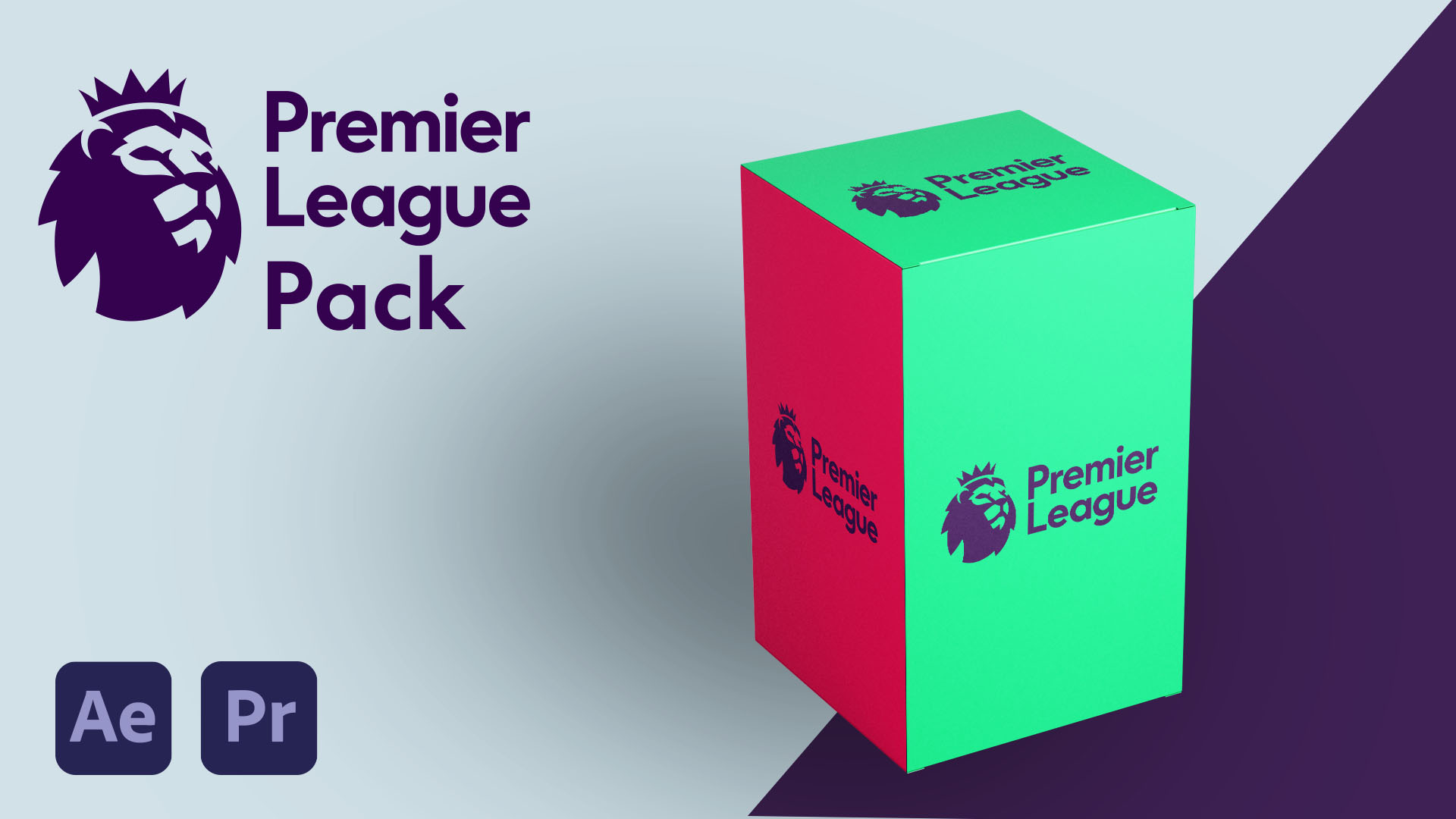 Premier League Full Template Pack - Smart Mogrt