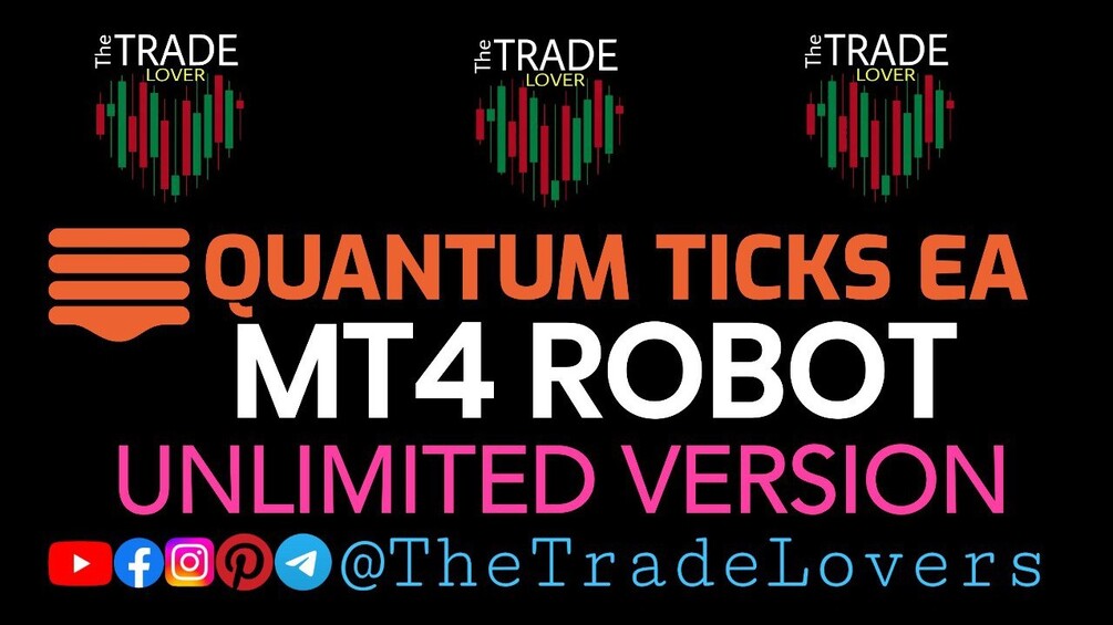 Quantum Ticks EA | Forex Expert Advisor | Forex MT4 Robot
