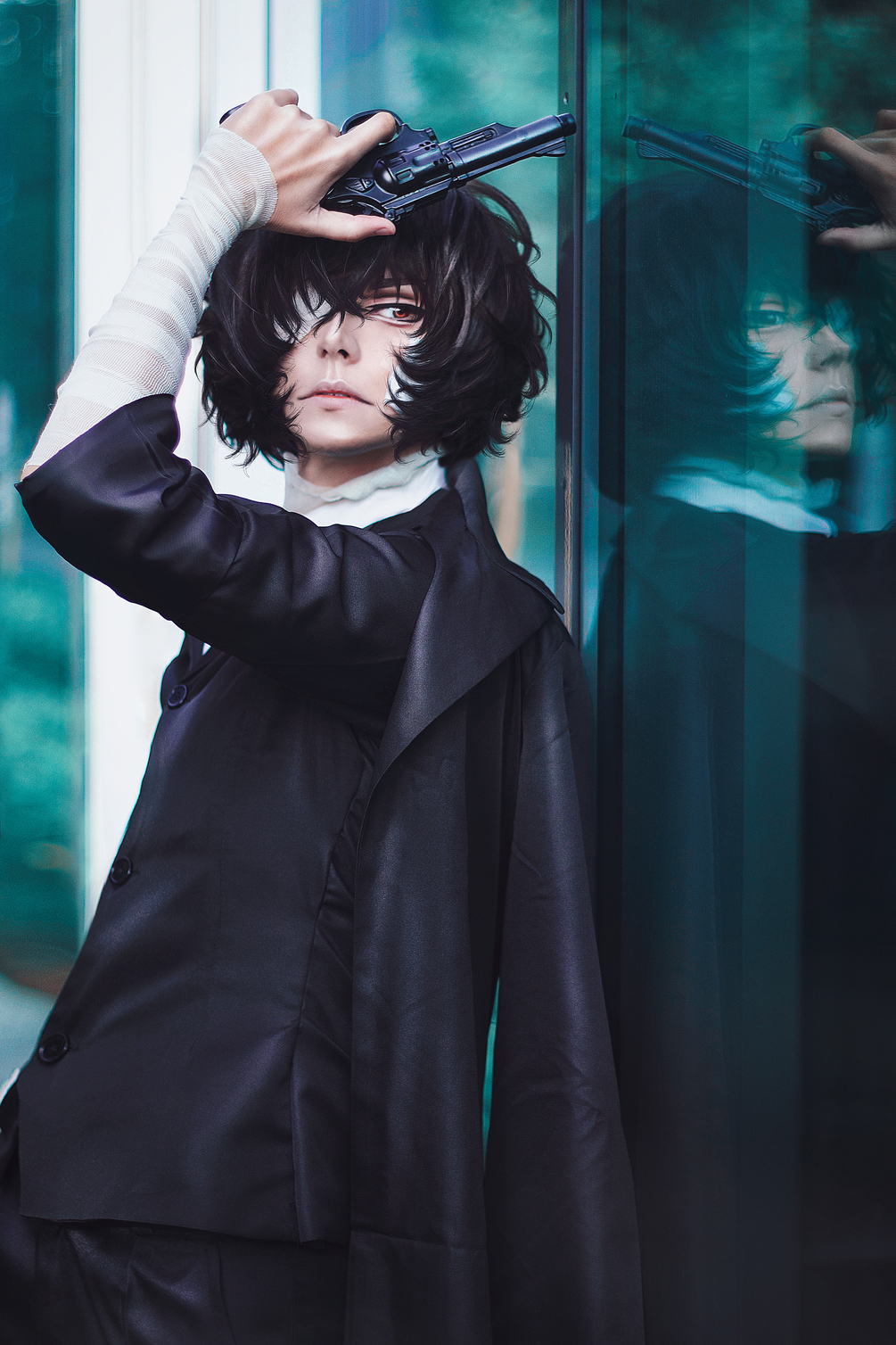 BSD - Dazai Osamu (mafia) cosplay print