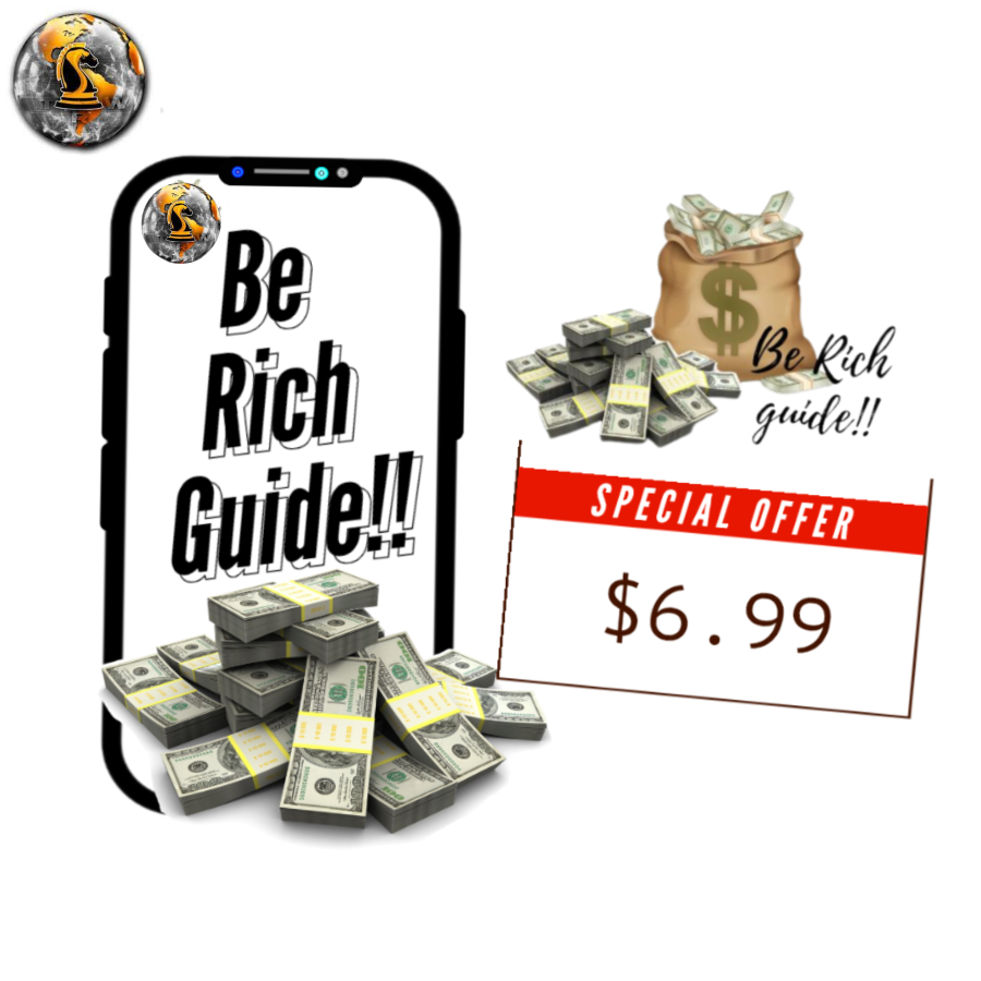 be rich guide!!