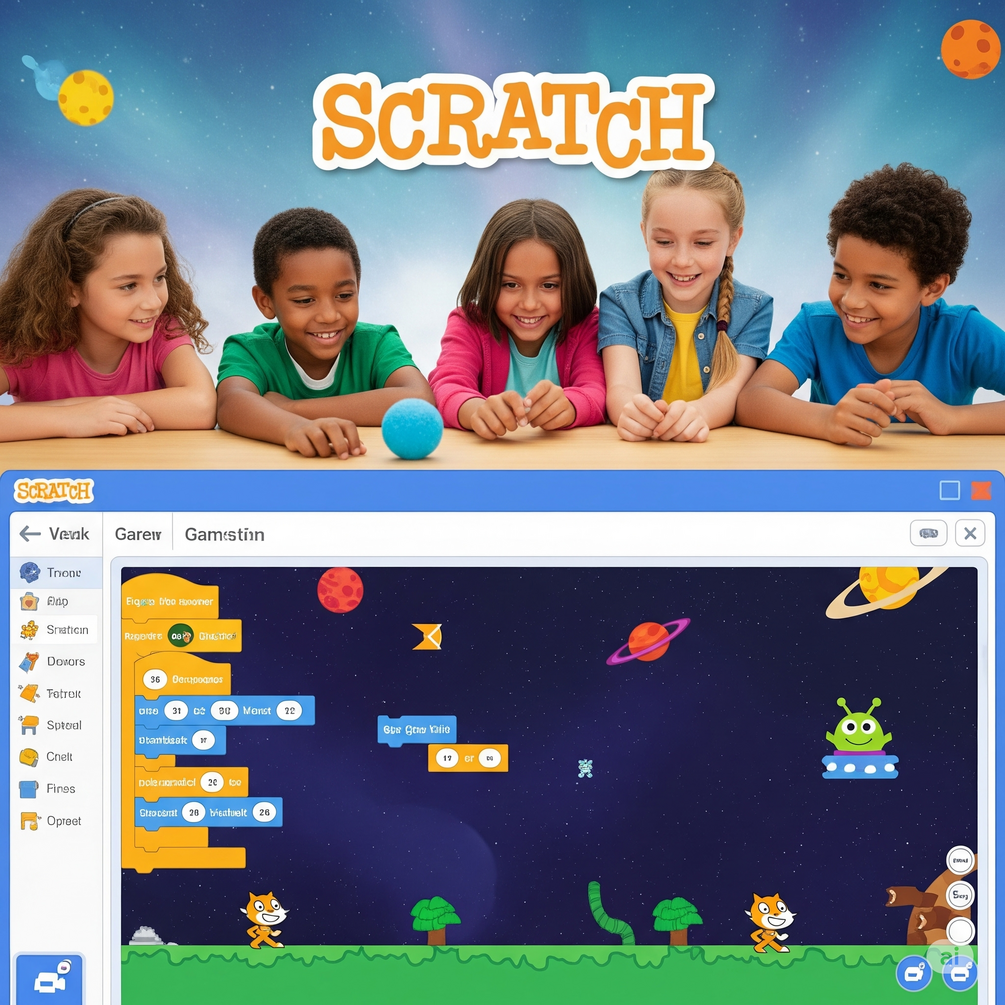 Game-Based Learning – Demonstrating Understanding Through Digital Creations