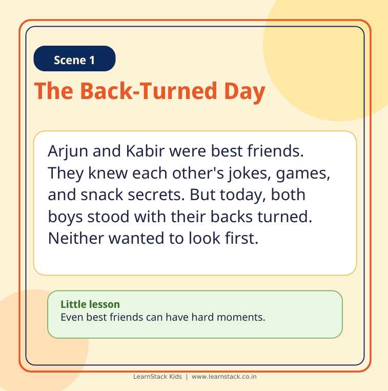 The Boy Who Said Sorry First – A Picture Book About Friendship and Kindness preview image 11