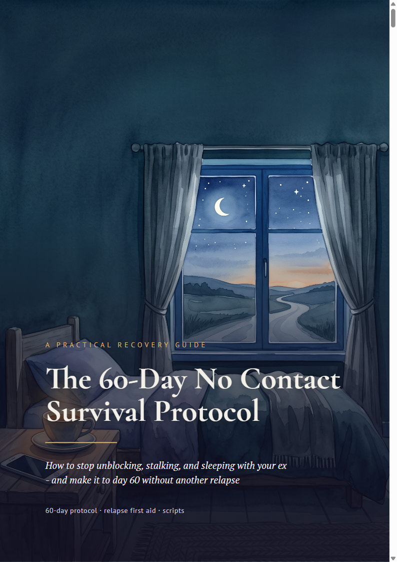No Contact Protocol cover