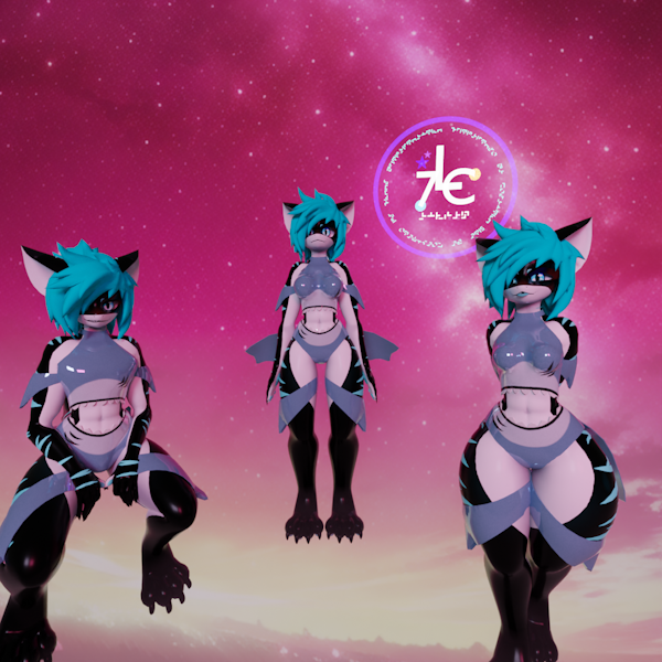 Swimsuit ArkoShark by Arthur H Artefale