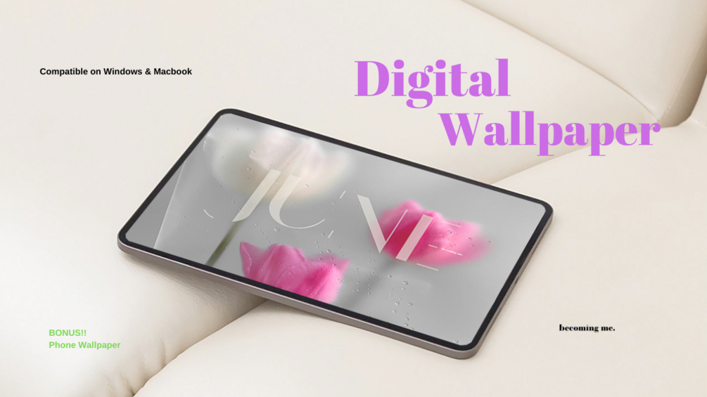 June Wallpaper - FREEBIES