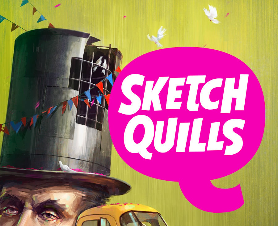 SKETCH QUILLS: Springy Ink Pens for Procreate. by MattyB