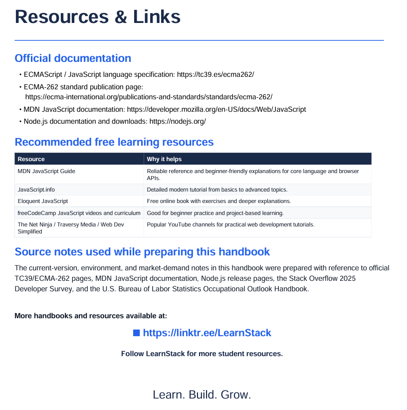JavaScript HandBook preview image 15