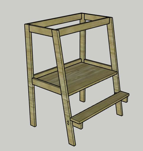 Little helper stool plans hot sale