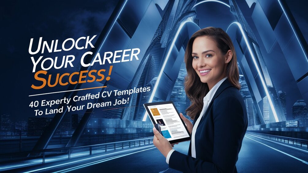 Unlock Your Career Success 40 Expertly Crafted CV Templates to Land