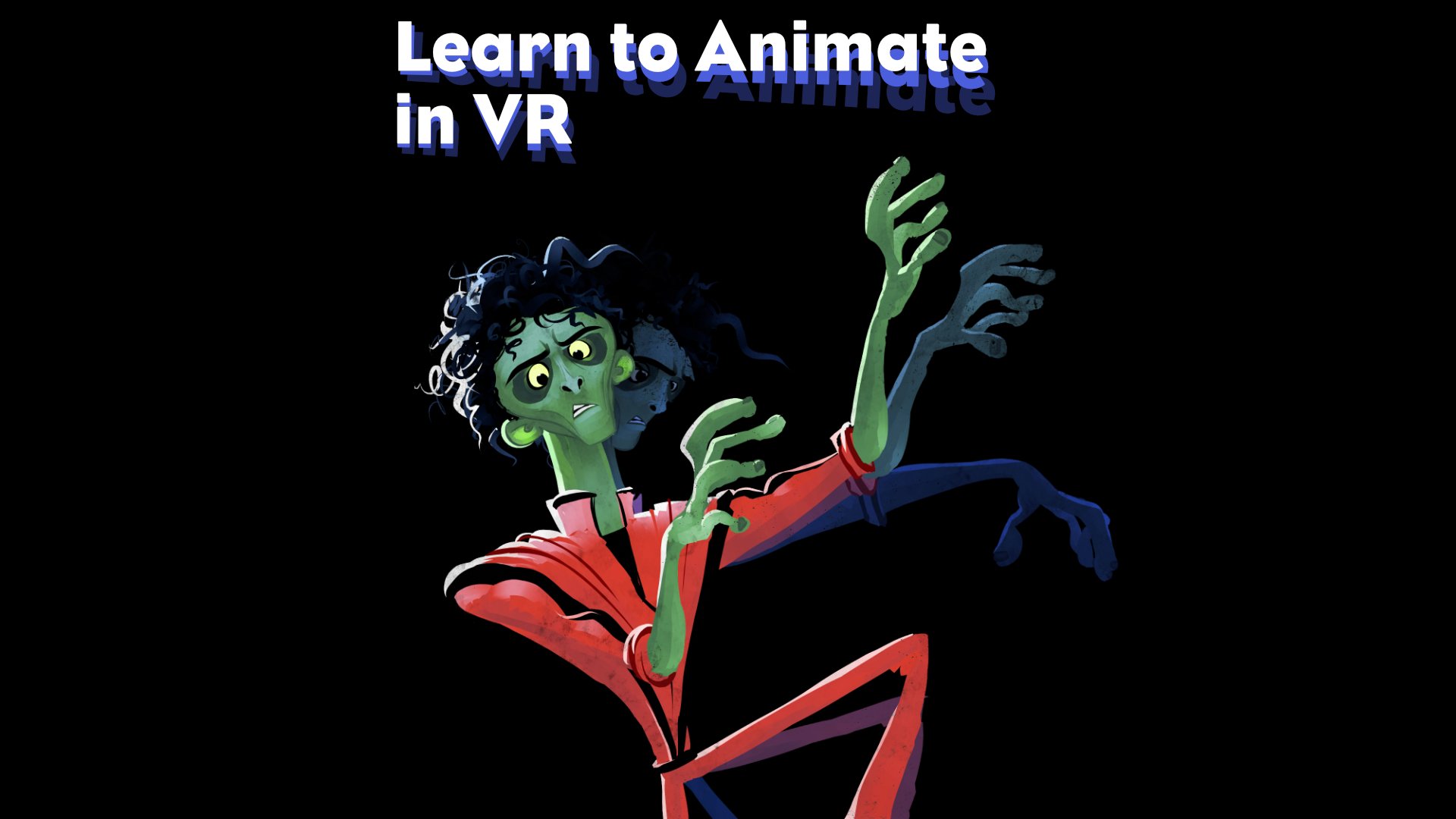 Thriller VR Drawn Animation