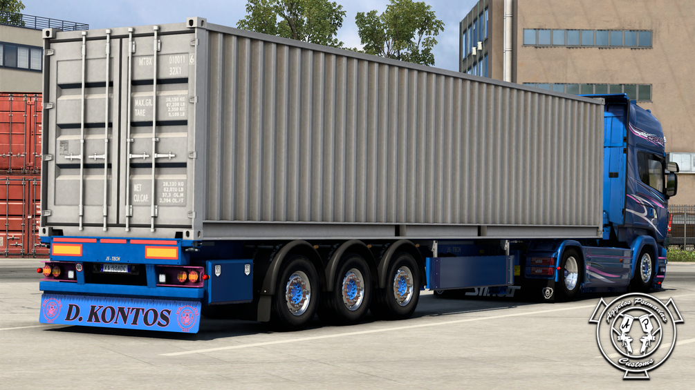 SKINS STREAM/ST - SCANIA S RODOJUNIOR