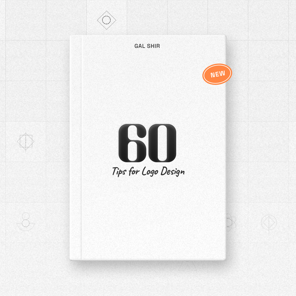 60 Tips for Logo Design by Gal Shir