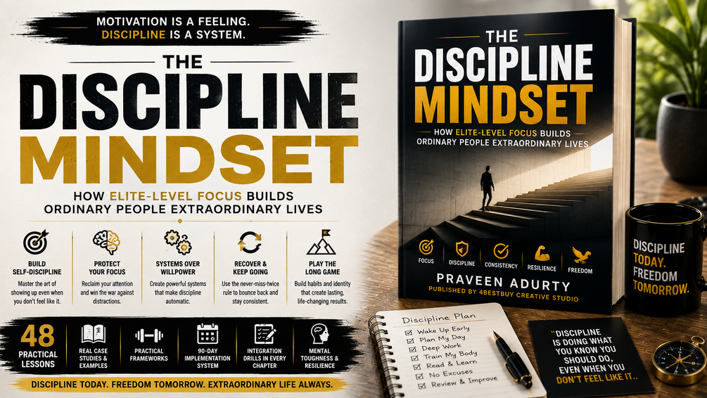 The Discipline Mindset