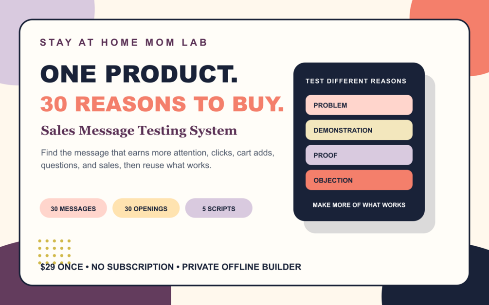 One Product to 30 Reasons to Buy cover