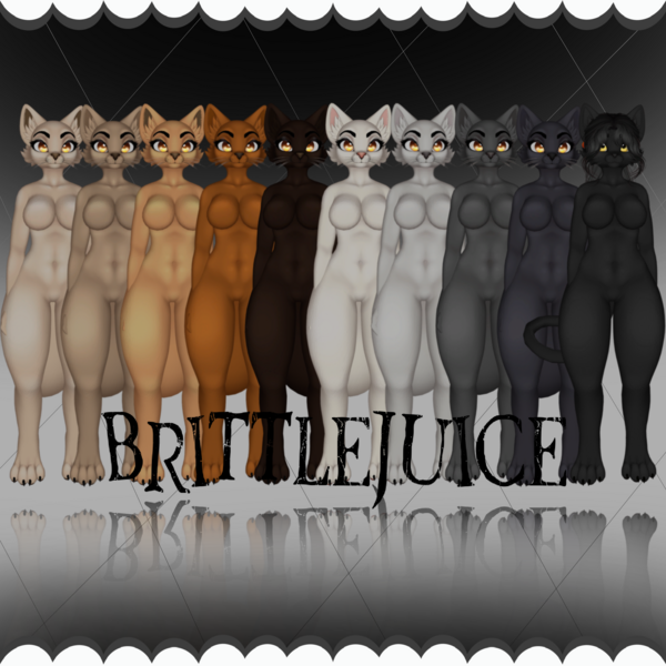 FREE | Neutral Palette | Female Kiggy | RE-TEXTURE ONLY