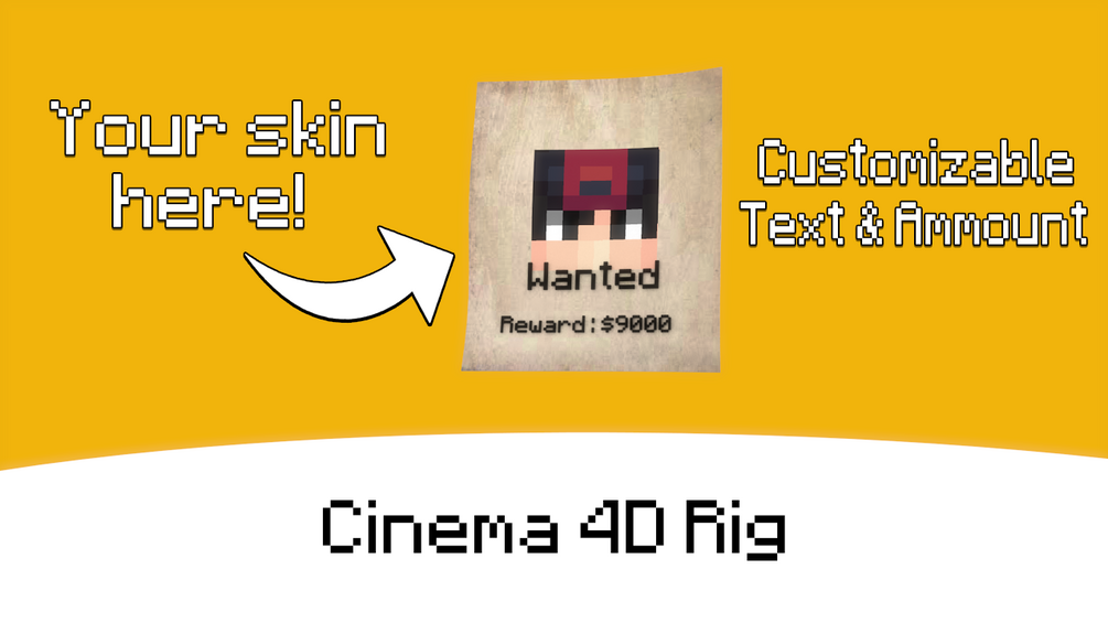 C4D Minecraft 
