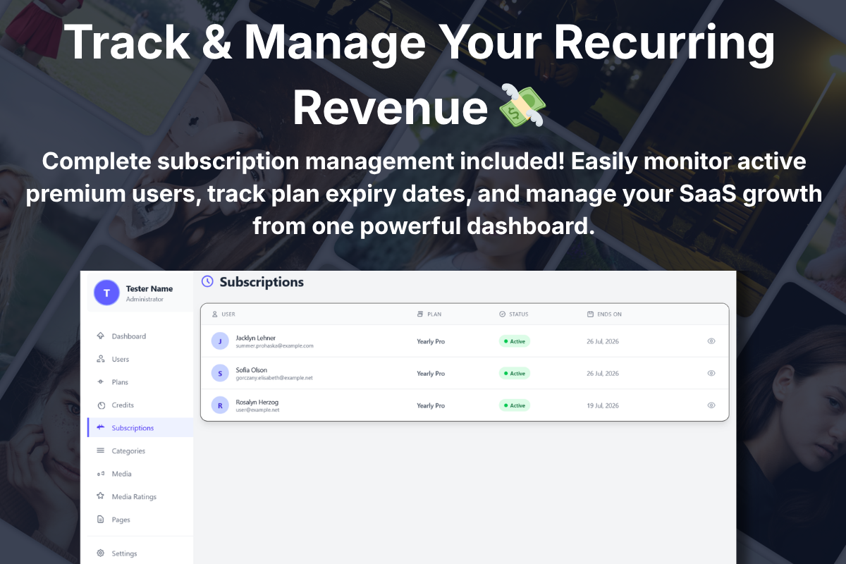 Screenshot 6 for Ultimate AI Generator - SaaS Platform