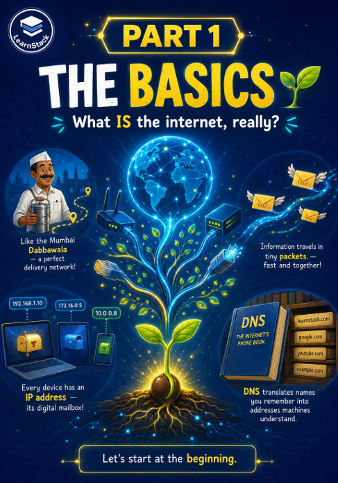 How the Internet Works — A Visual Guide for Curious Kids Ages 9–13 preview image 6