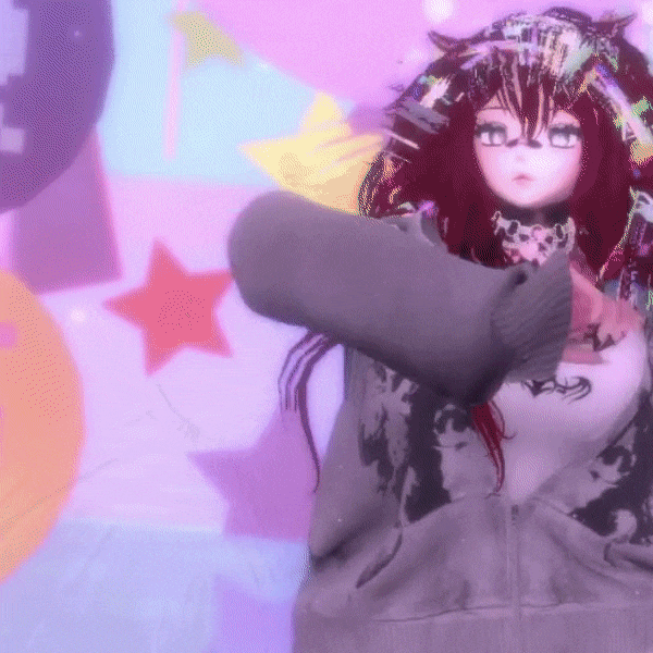 Stella 3.0 VRChat Avatar by Kxnexwx