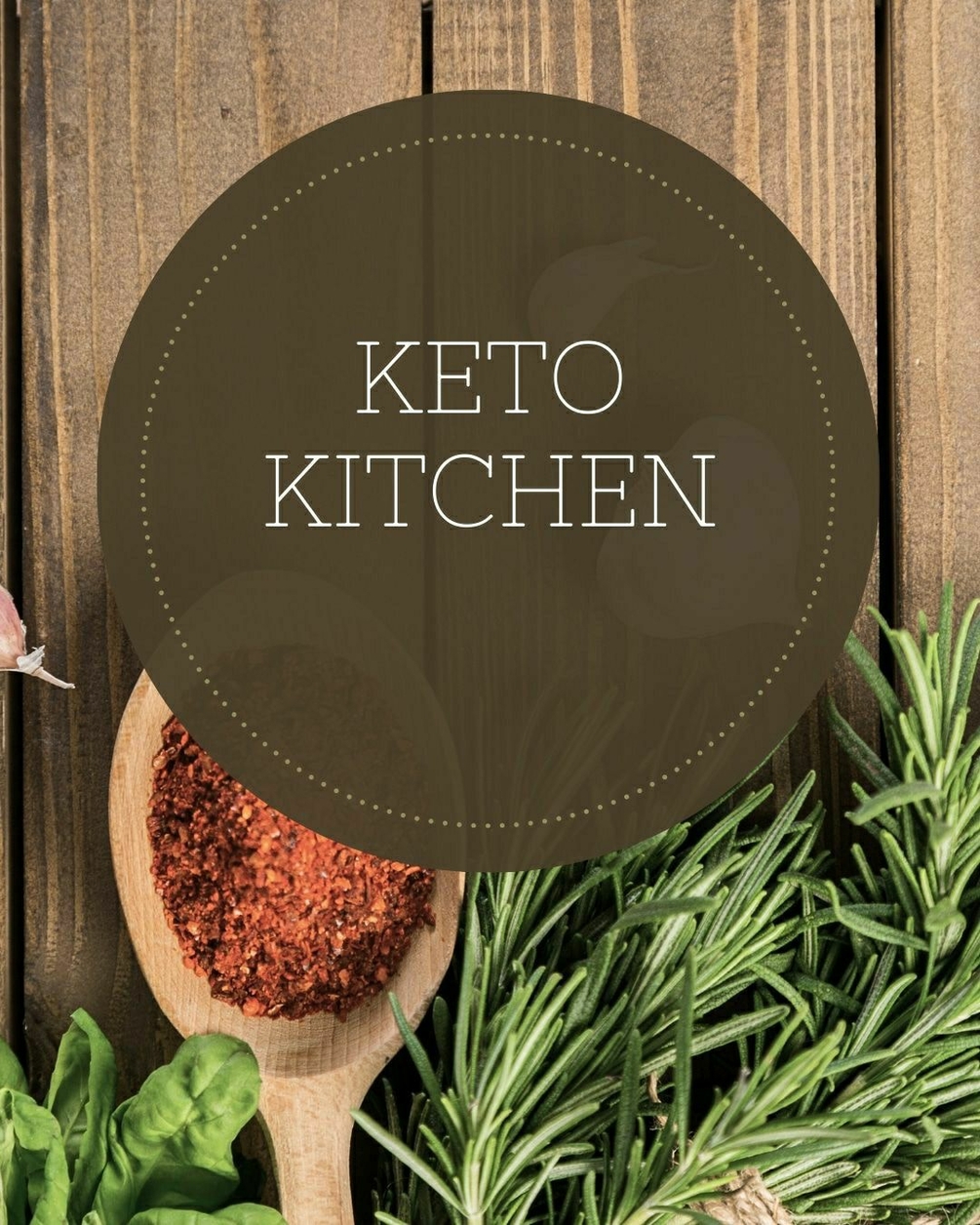 Keto Kitchen Recipe Book