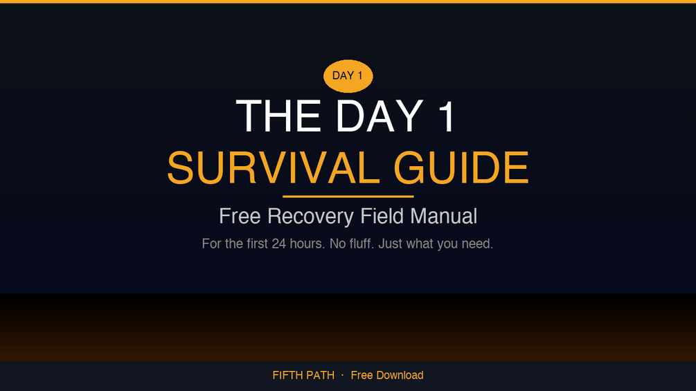 The Day 1 Survival Guide