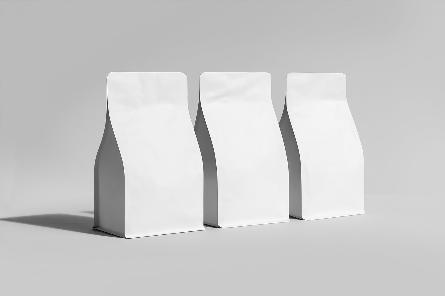 Free Coffee Bean Bag Mockup