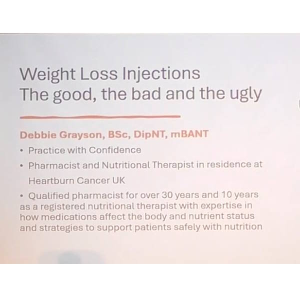 Debbie Grayson - Weight Loss Injections - NTOI 2026