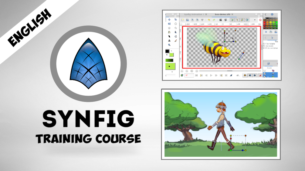 Synfig – Free and open-source animation software