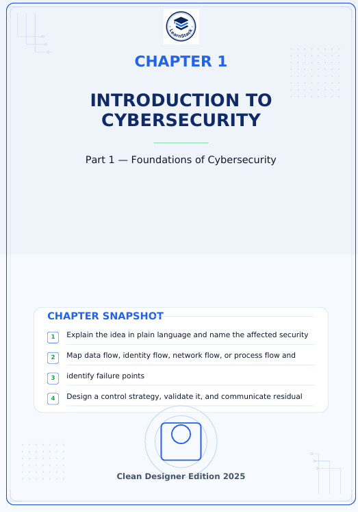 Cybersecurity Handbook — Practical Guide to Modern Security Concepts, Safe Labs & Career Growth preview image 13