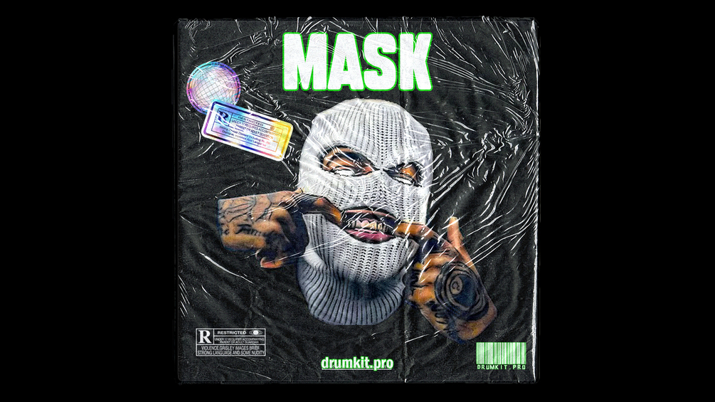 Mask Trap Drum Kit