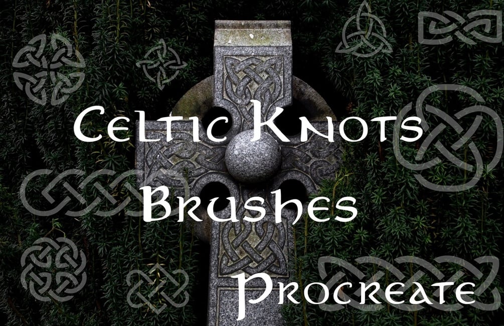 Celtic Knots Brushes | procreate by Joanna Vu