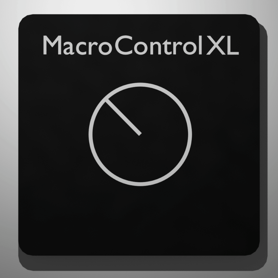 Macro Control XL (Ableton MIDI Remote Script)
