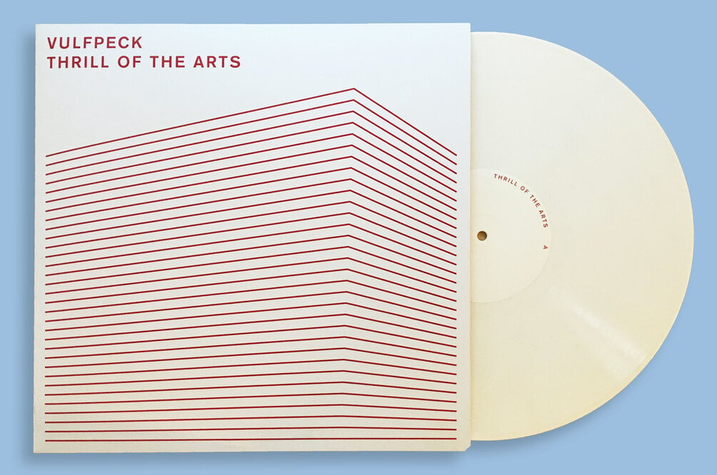 VULFPECK Thrill Of The Arts 未使用LP ピクチャー盤 - レコード