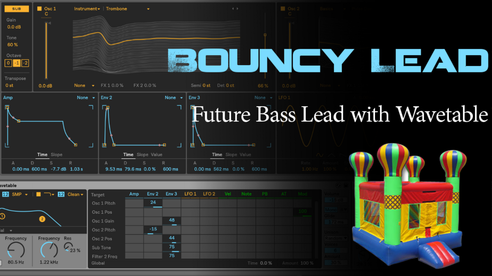 Bouncy Lead Synth