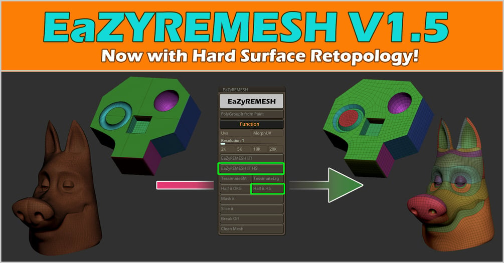 zbrush retopology plugin