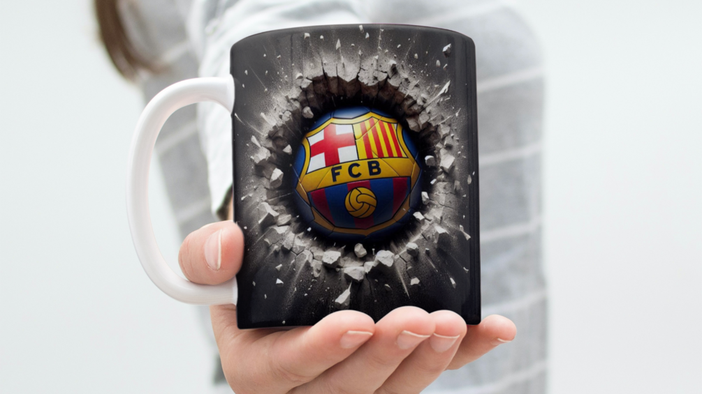 Tasse Et Bol Officiels FC Barcelone - Set Café/thé