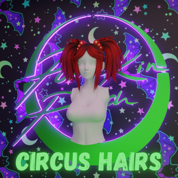 ➜🍿Circus Hair🍿
