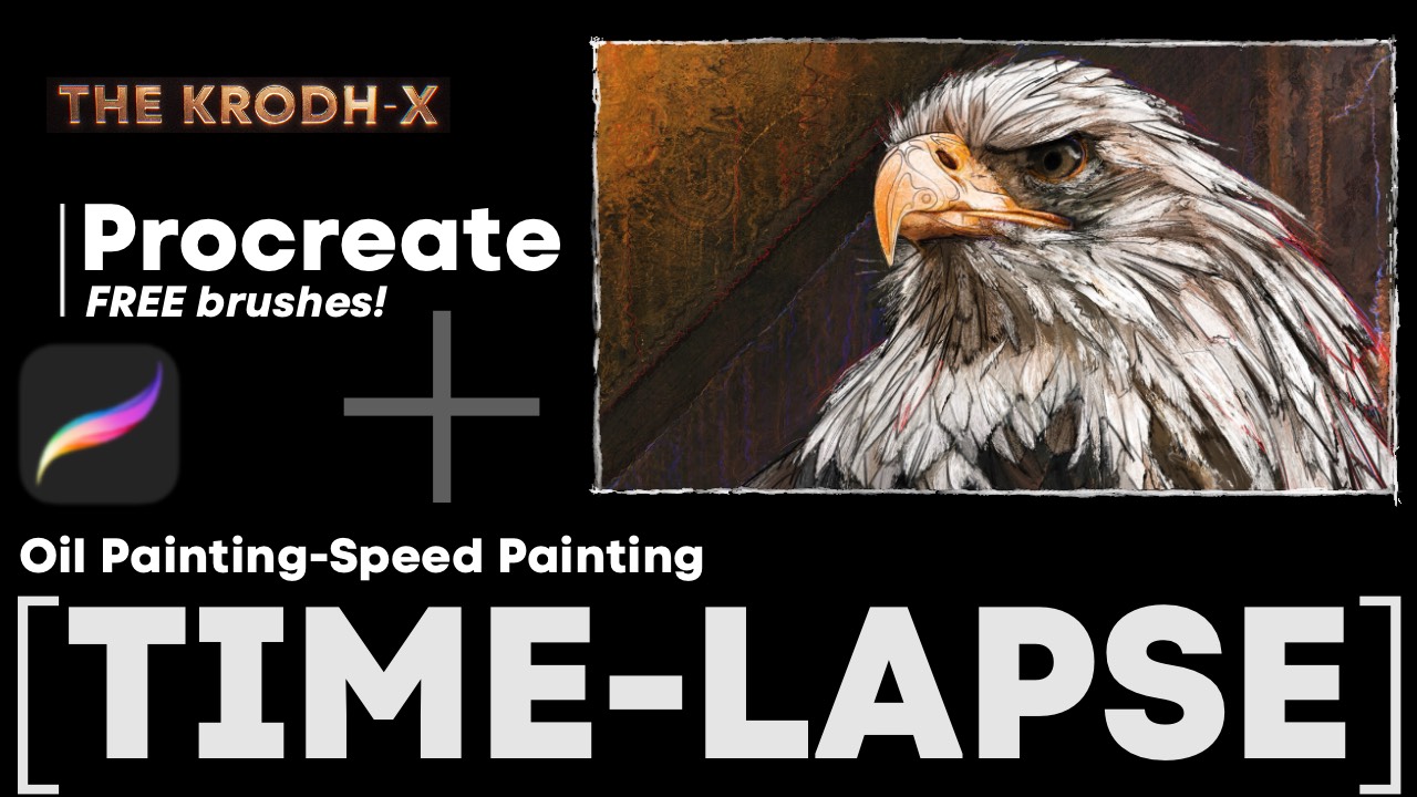 Oil Painting in Procreate (Timelapse) Exoartic