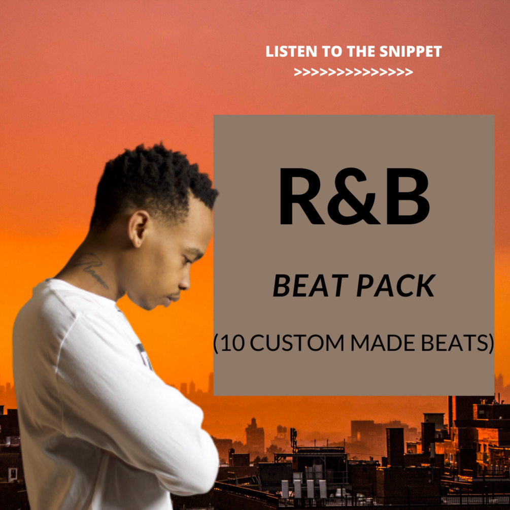 R'n'B pack (10 custom made beats)