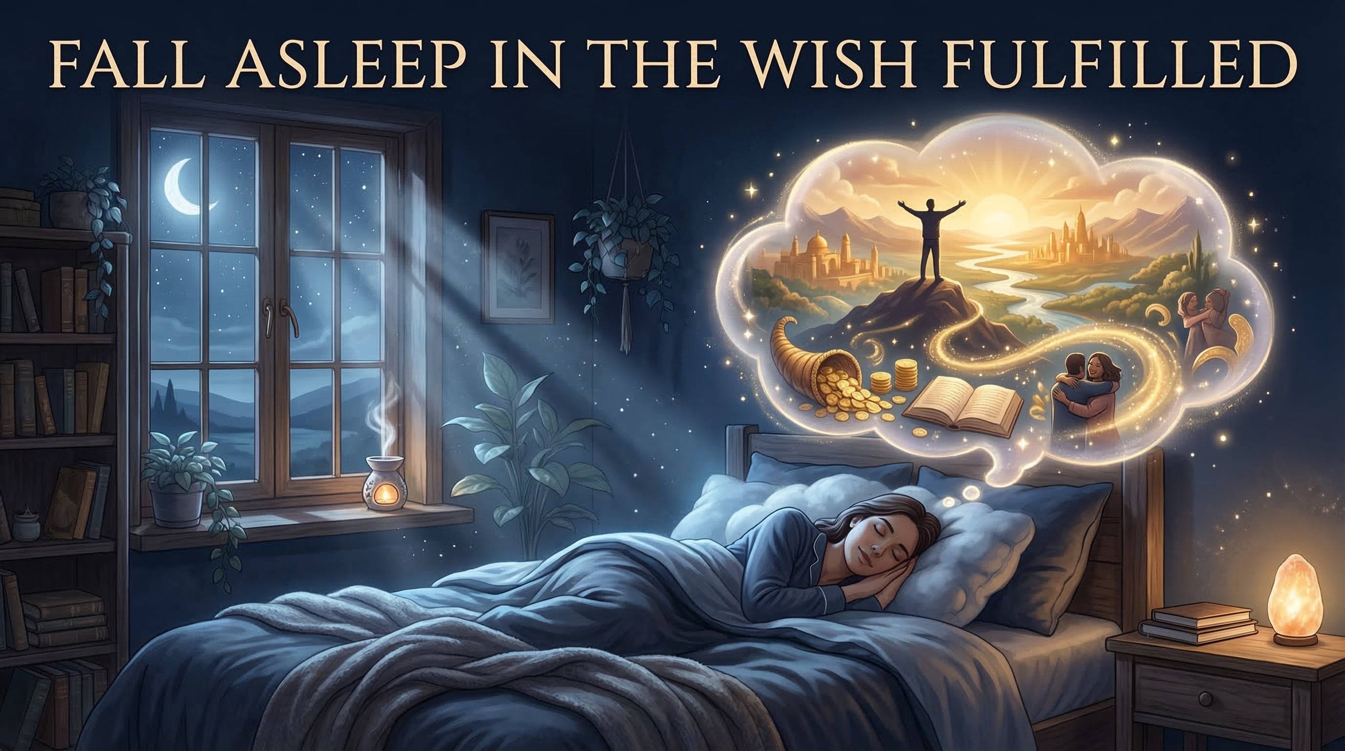 Manifest While You Sleep Neville Goddard SATS Meditation