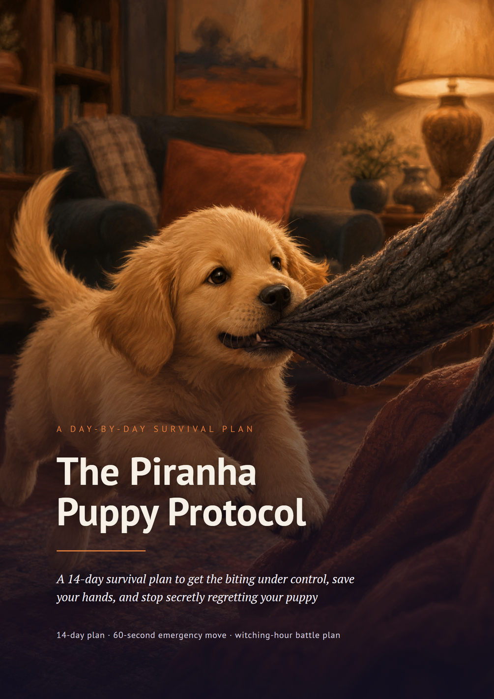 The Piranha Puppy Protocol cover
