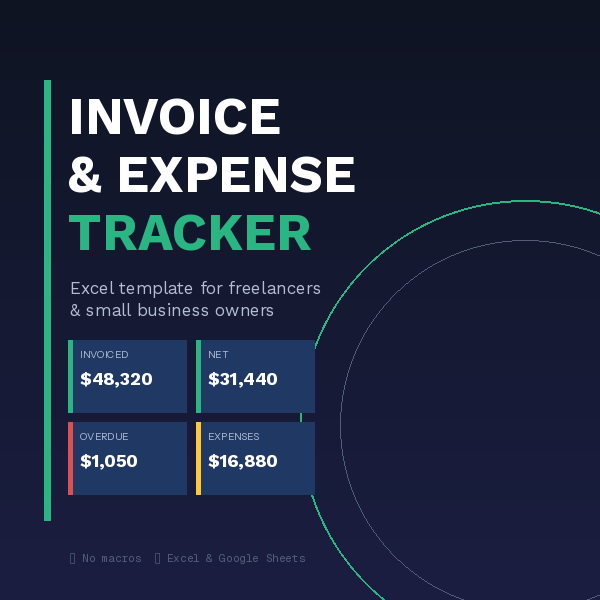 Invoice & Expense Tracker