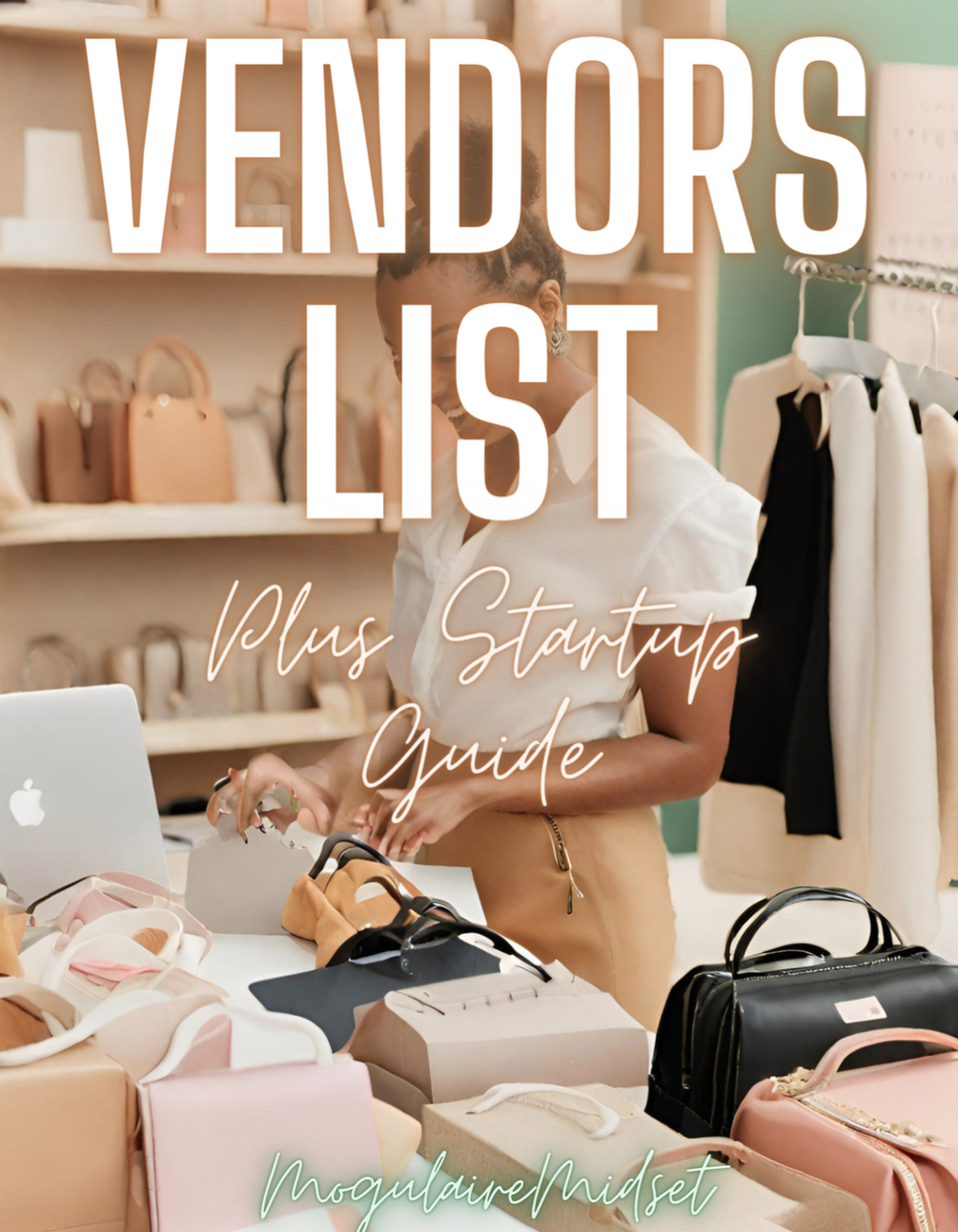 Boutique Vendor List w Startup Guide