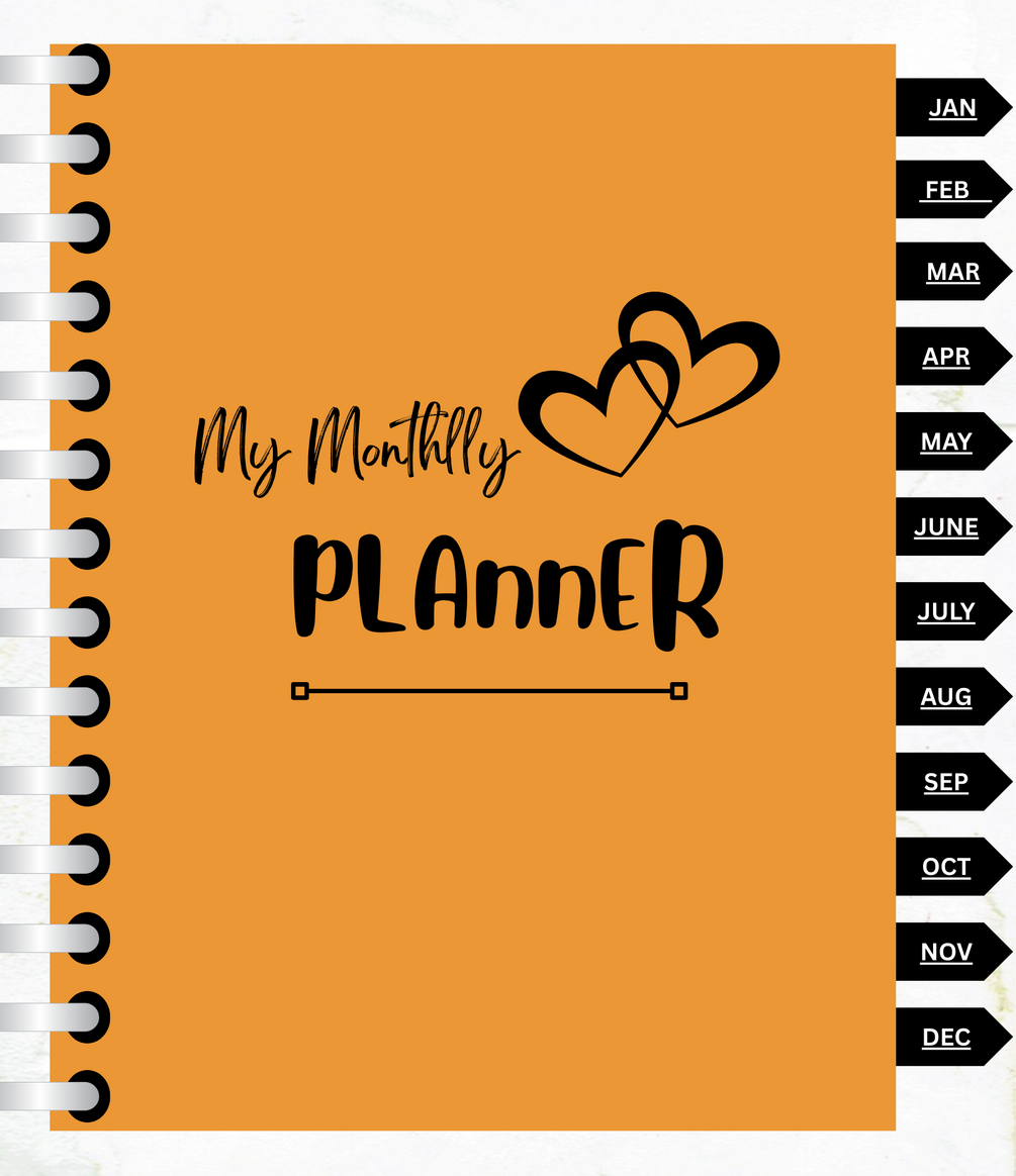 Schedule Format Monthly