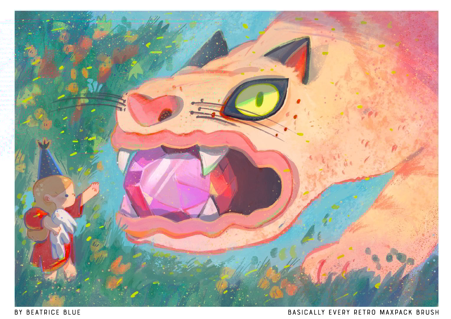 The Retro MaxPack - Brushes for Procreate