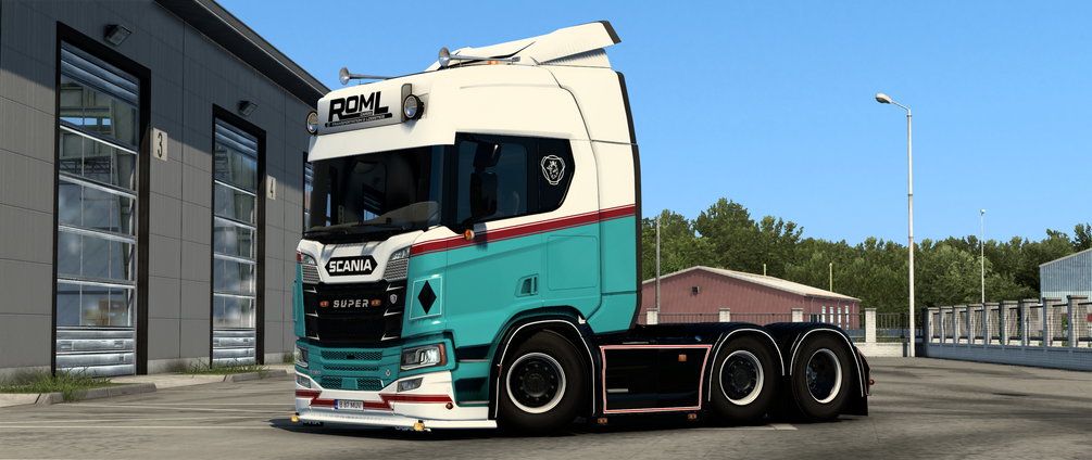 WYK|ROML Scania R 2016 Skin by VictorSE Graphic Design