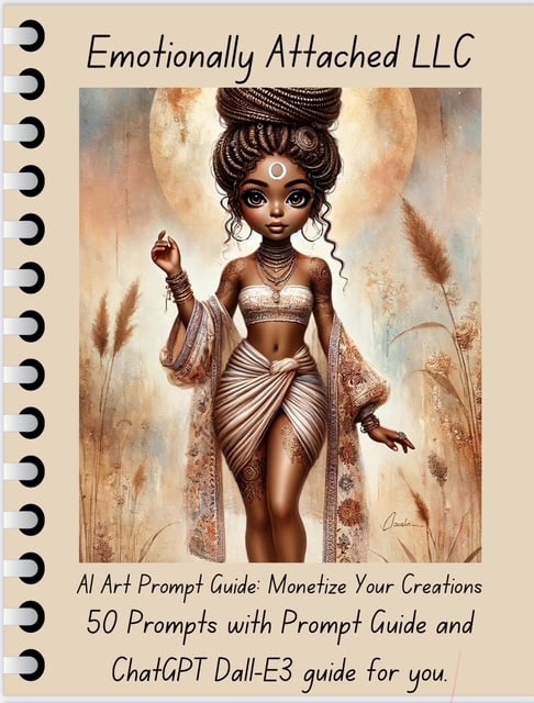 50 AI Art Prompts + Monetization Guide for Digital Artists logo